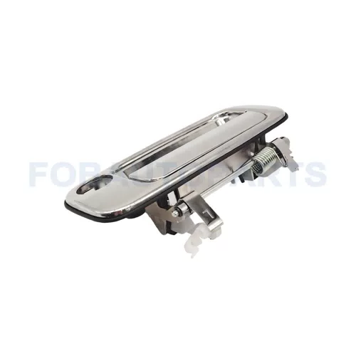 Exterior Door Handle Left Driver Passenger Side Compatible for Toyota Land Cruiser 1991-1997 69220-60010 69230-60010 - image 3